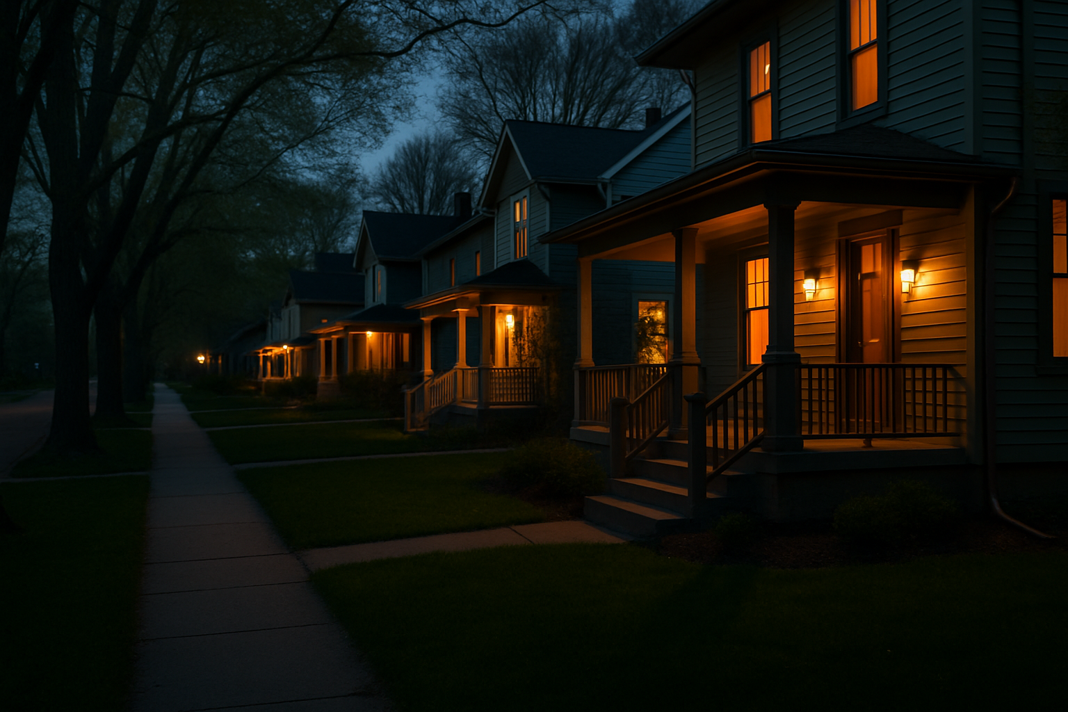 Kalamazoo area scenery
